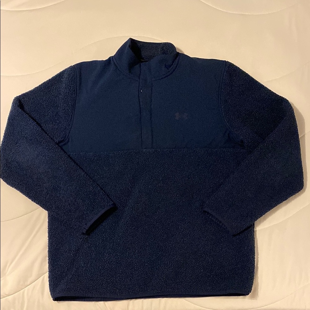 Under Armour Midnight Blue Fleece Top